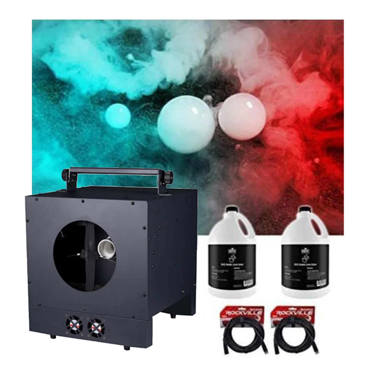 Festive Special Giant 900W Wedding Event Party Smoke & Fog Bubble Machine with DMX Remote Control Metal Housing AC 110-240V