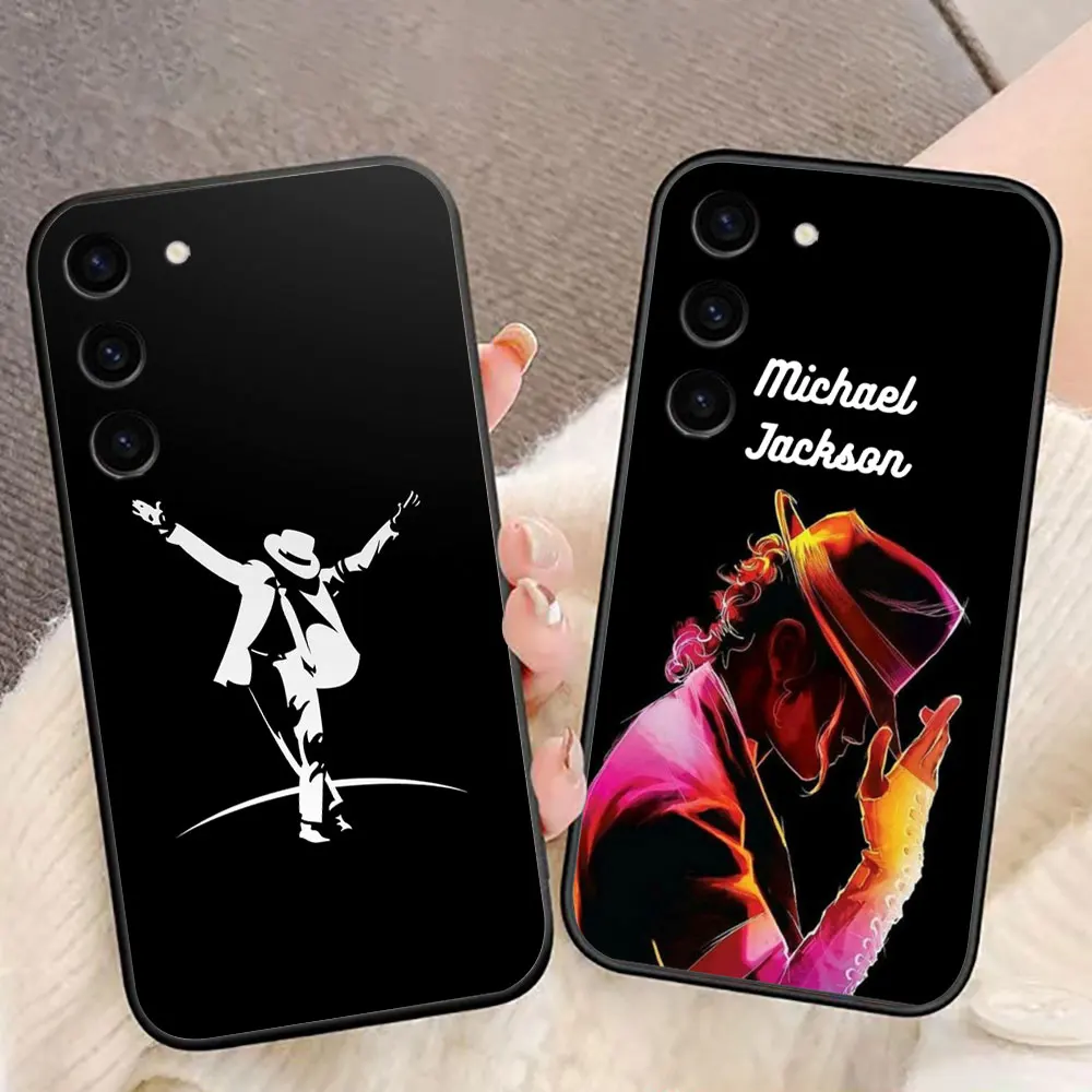 

Dancer Michael Jackson Music Cover Phone Case For Samsung Galaxy S26 S25 S24 S23 S22 S21 S20 FE S10 Ultra Plus Case Funda Shell