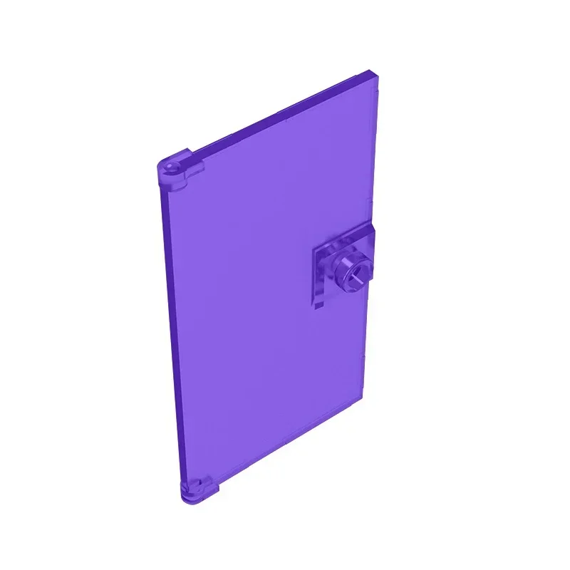 Senbo GDS-763 porte en verre pour cadre 1X4X6 compatible avec lego 60616 blocs de construction éducatifs bricolage pour enfants technique