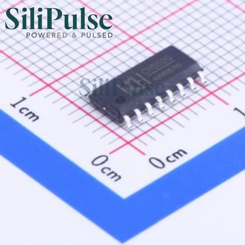 (20-100pcs) CH552G SOP-16 100% Original In Stock (MCU/MPU/SOC) 3.3V~5V 1.25KB 51 16KB