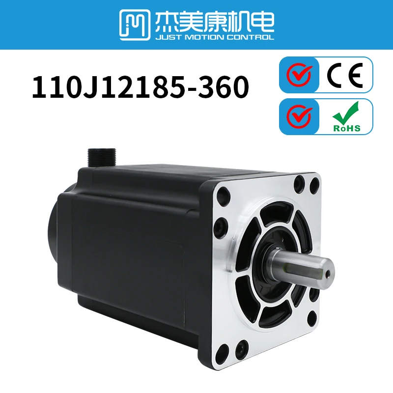 JMC Nema 42 Stepper Motor 3 phase 1.2° 6A 110mm frame 16Nm Stepper motors can provide precise and repeatable movements