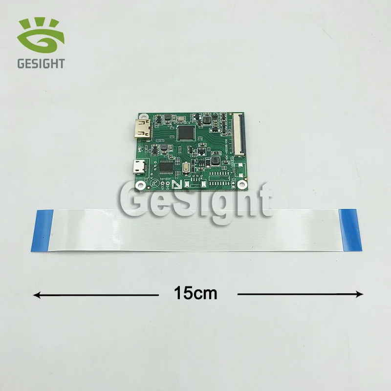 Brightness Control Driver Board MIPI HD-MI Interface for Second Monitor 8.8 Inch LCD Screen Long Strip Display