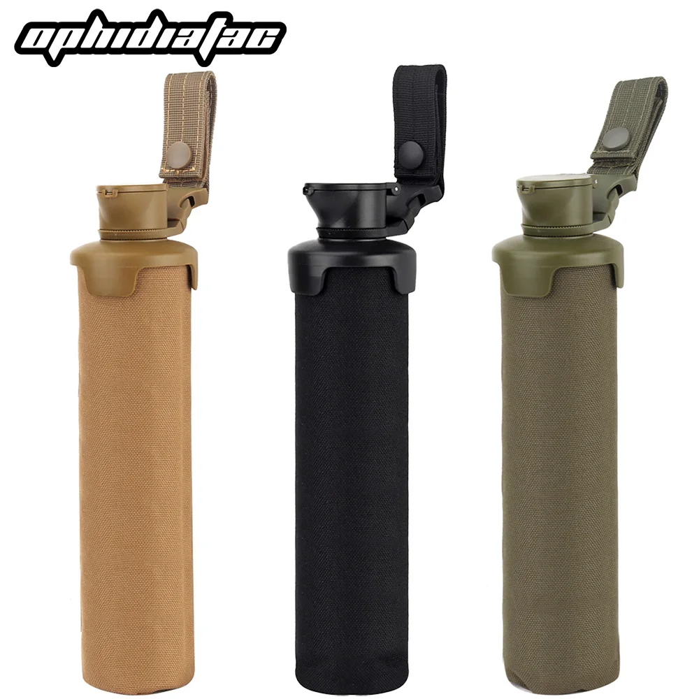 OPHIDIAN Bolsa MOLLE paintball – Almacenamiento BB táctico plegable