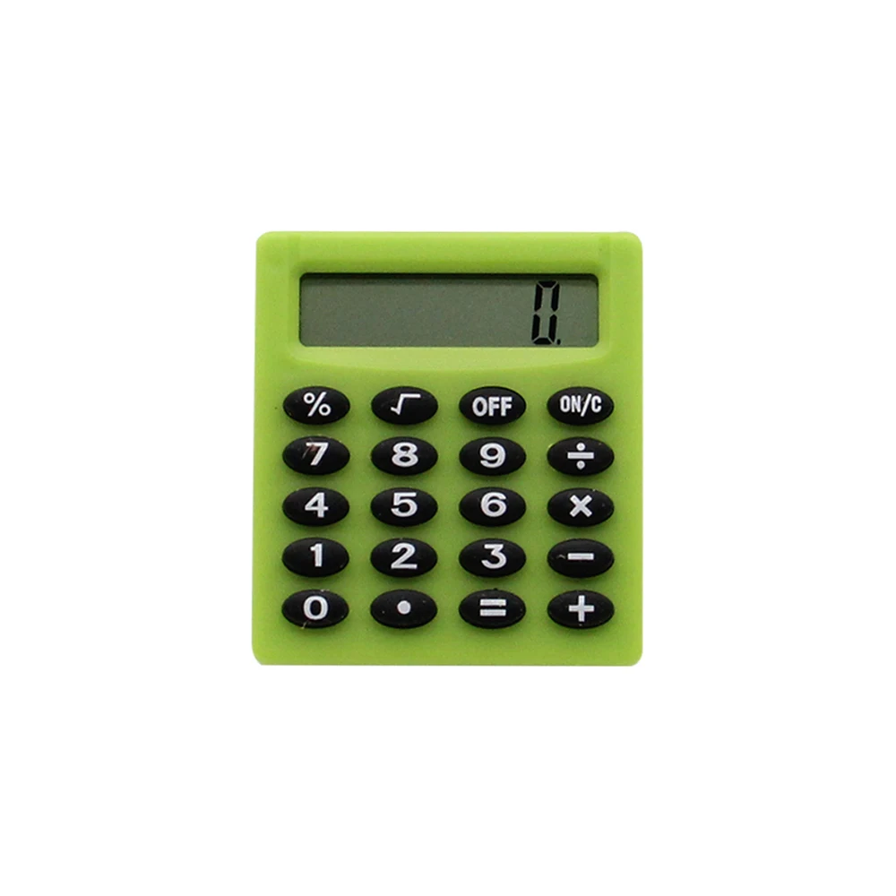 Calculadora De Bolsillo Chica De 8 Dígitos Con Cordón Cool Smartech