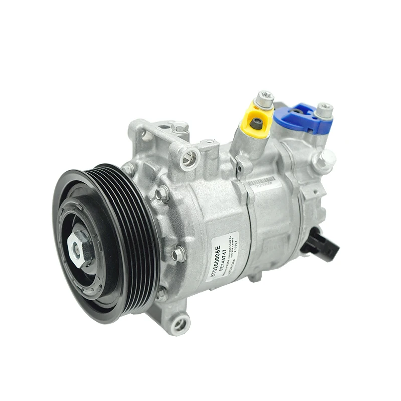 

New 8T0260805E 8T0260805N Automotive Air Conditioning AC Compressor With Clutch For Audi A4 Allroad Quattro Q5 Q7 A5 A6 B8 Q3