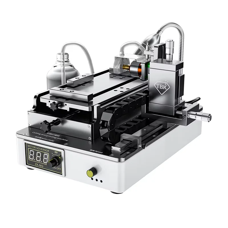 TBK918 Intelligent Cutting & Polishing Machine For Mobile Phone Repair — купить у AliExpress WW