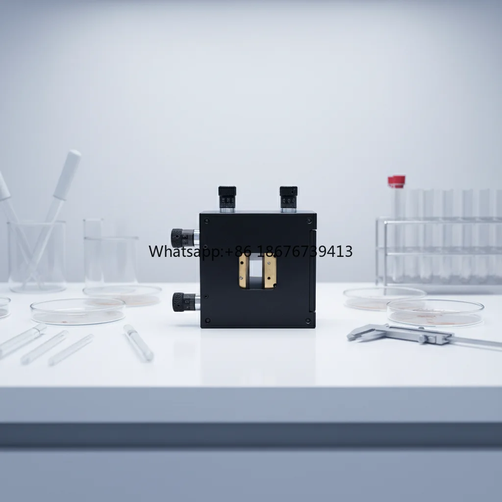 Optical Adjustable Slit XY Axis for Spectrometers Monochromators Imaging Systems Fundamental Research