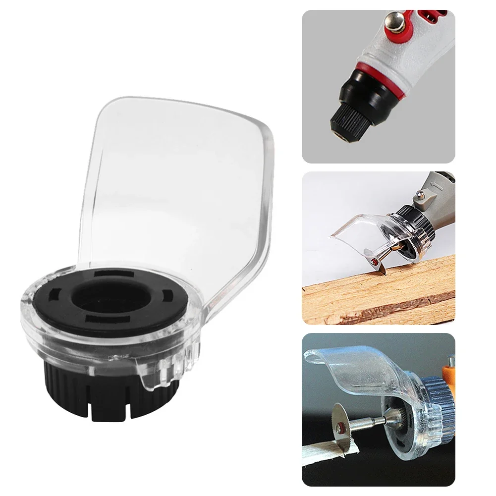 Electric Grinder Cover Case Shield Rotary Attachment Accessories for Drill Grinder Safety Protecting Holder Power Dremel Tools