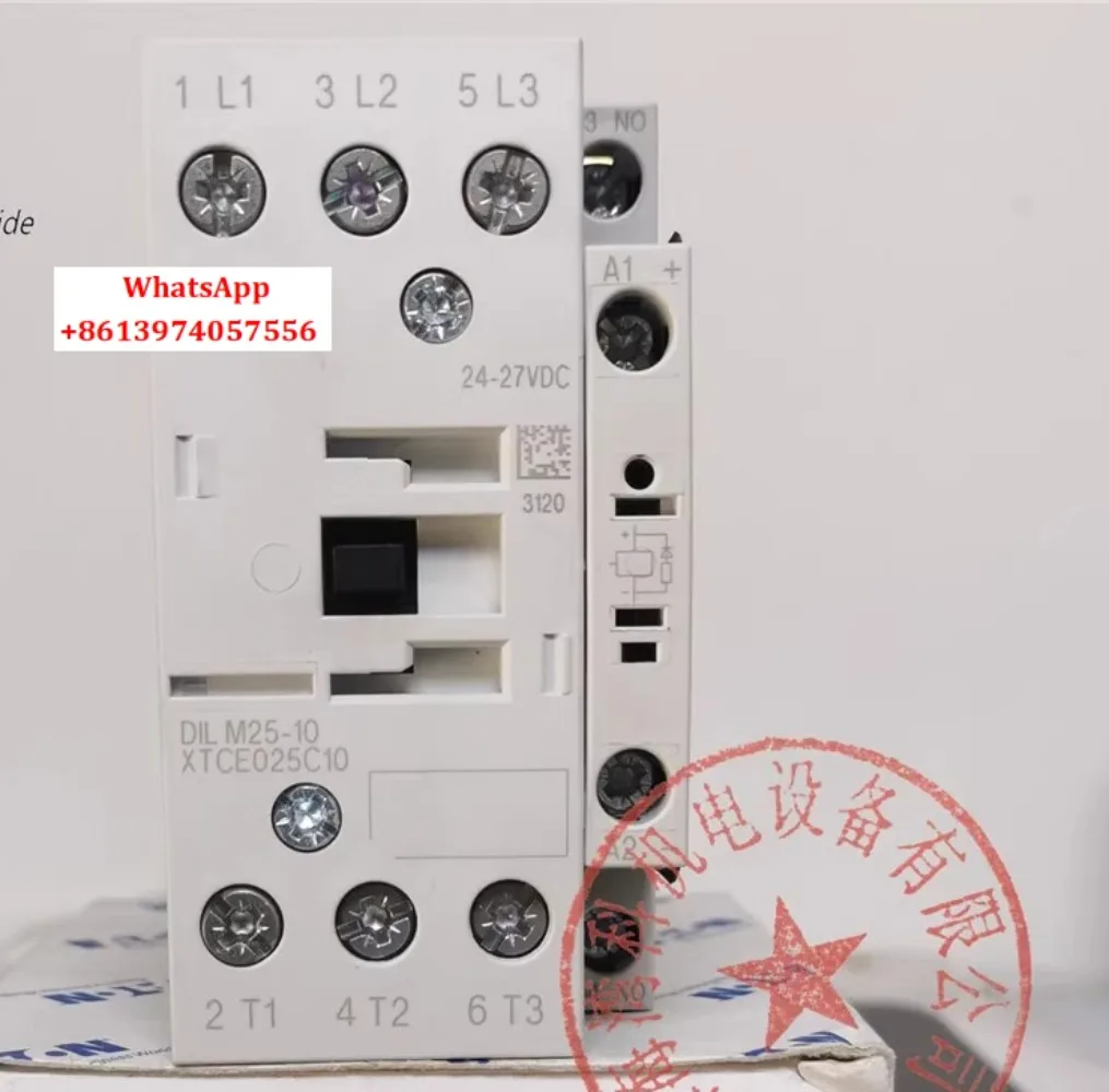 

Contactor DILM25-10 (RDC24) DIL M25-01 24-27VDC import