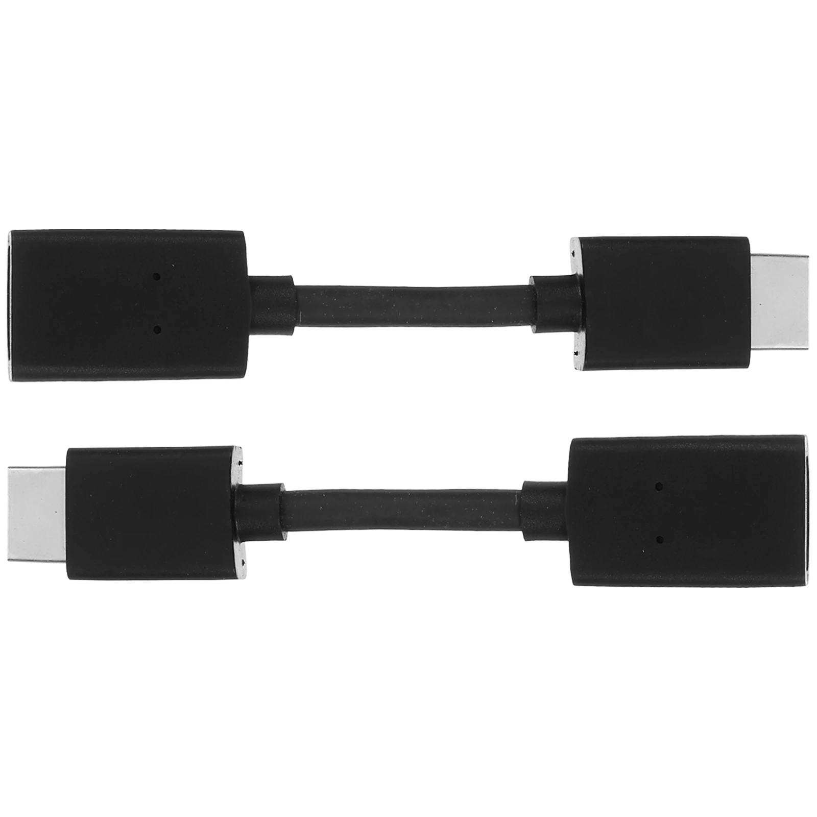 

2 Pcs Extension Cable LCD Extender Connector Cord Projector Extended Adapter