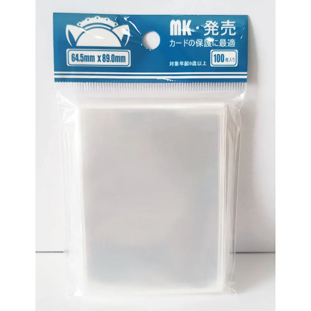 

200 шт., прозрачные рукава для карт идеально подходят без кислоты, рукав идеального размера, лучше, чем KMC для MGT/PKM/STAR REALMS 64,5x89 мм