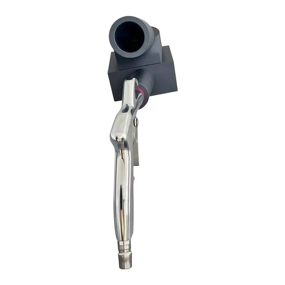 Compressed-Air-Powered Cleaning Tool for Automotive Applications Including Carpet Shaking and Suction-Based Debris Extraction