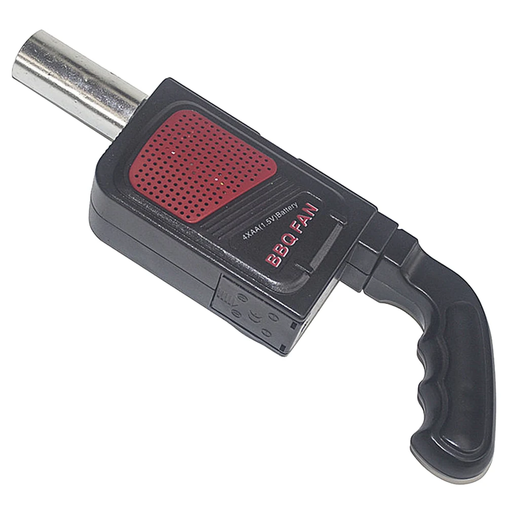 

Portable Electric Bbq Fan for Ignition with Strong Airflow Lightweight Handheld Blower for Charcoal Grill Outdoor