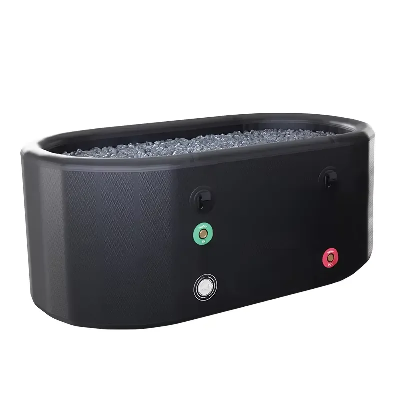 Custom Recycled Portable Inflatable Cold Water Spa Bath Modern Design Summer Cooling Tub Affordable