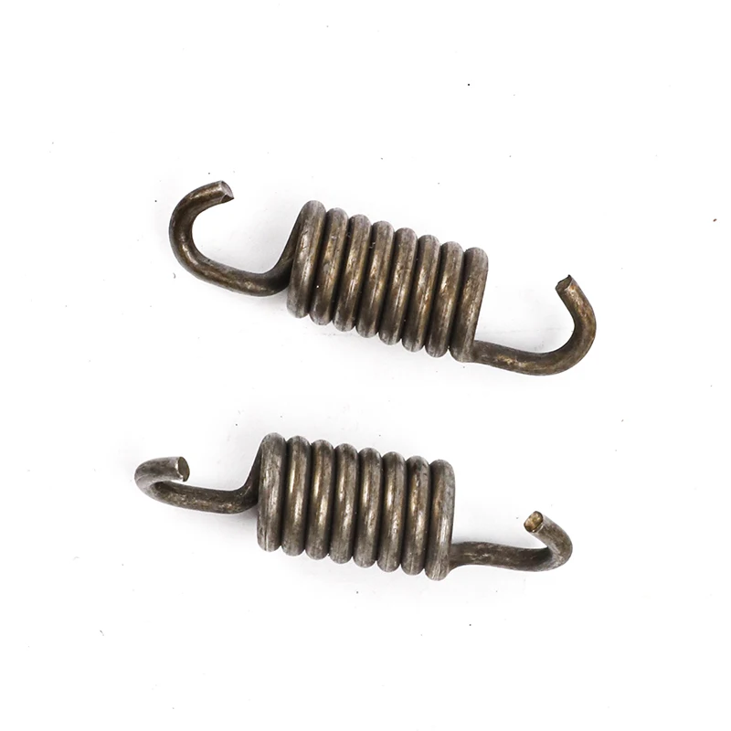 2 Pcs Spring for Gasoline Brush Cutter Clutch 2 Stroke 43CC 49CC 52CC