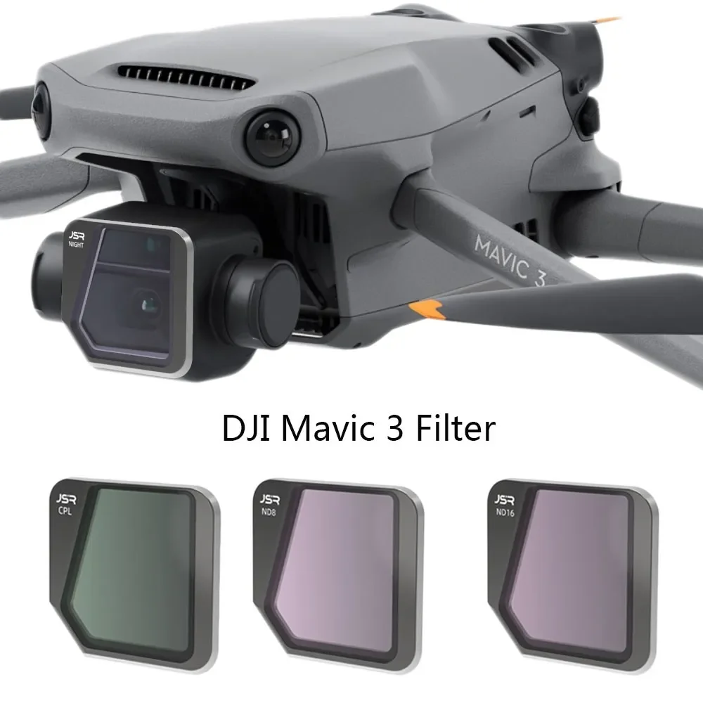 DJI Mavic 3 Lens Filter ND Filter Sets Gradient Gnd Filter ND4/8/16/32/64/CPL/UV Kits Star Night for DJI Mavic 3 Accessories