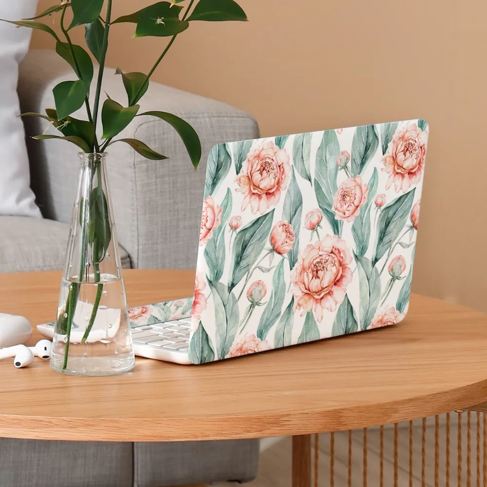 

DIY 16inch Laptop Stickers Skins A+C Cover Decorative Notebook Computer Cover Skin for Macbook /HP / Dell / Lenovo / Acer