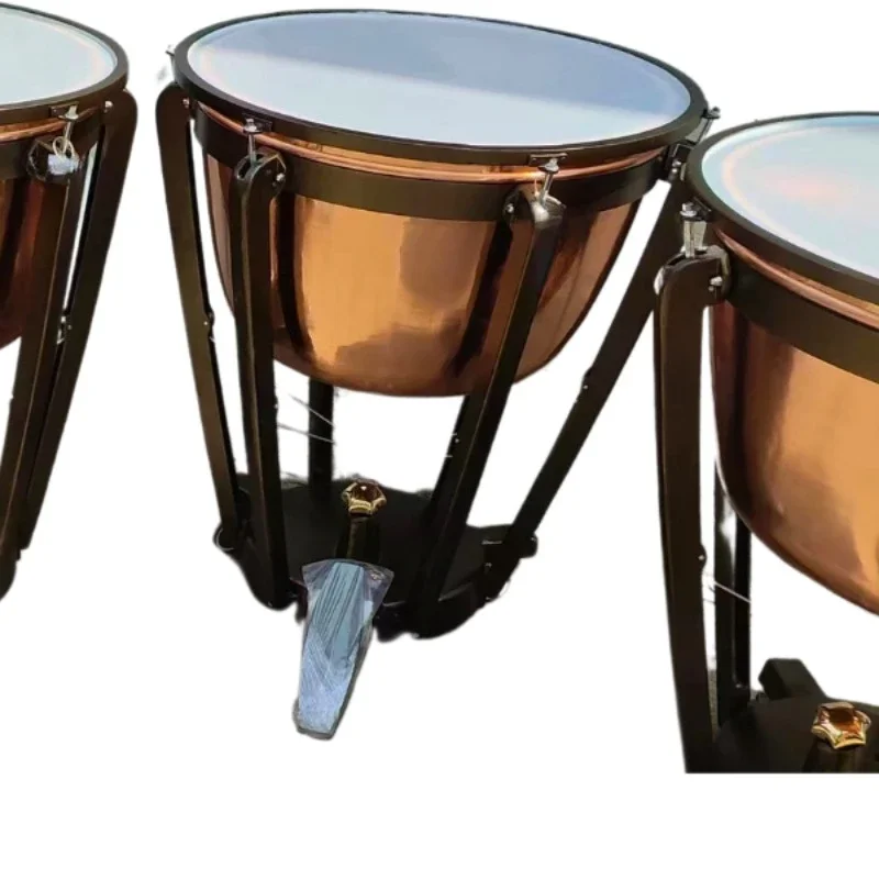 Timpani, bronze timpani, copper percussion, bass drum, symphonic drum