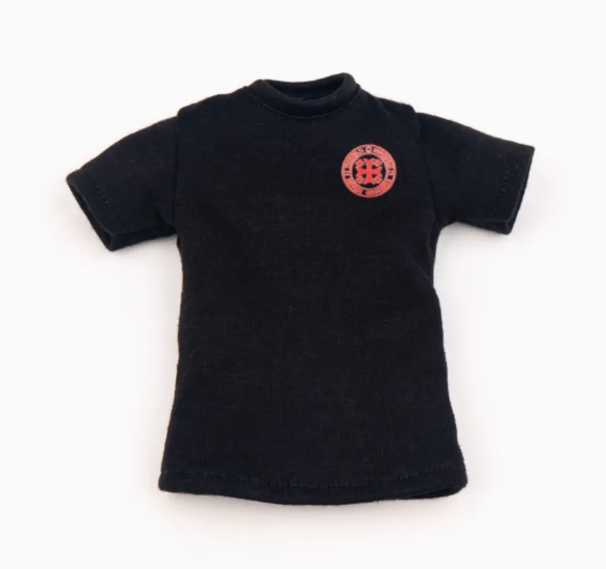 

Black T-shirt Model for 1/6 Scale Soldier ES SDS13R ZERT