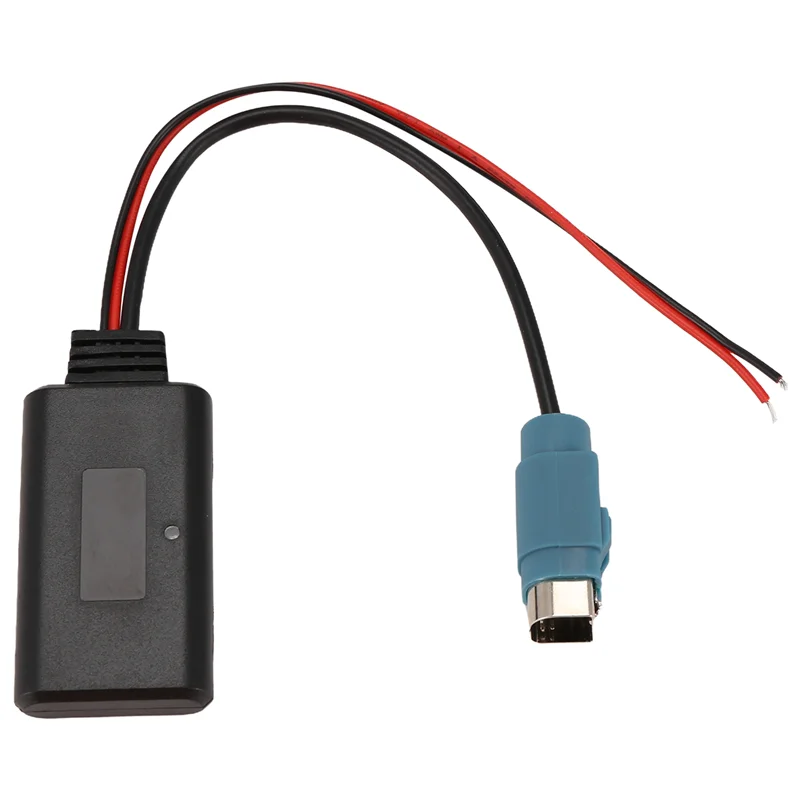 A09E-Car وحدة بلوتوث محول الموسيقى Aux كابل الصوت ل جبال الألب CDE-W203ri IDA X303 X305 X301 KCE-237B