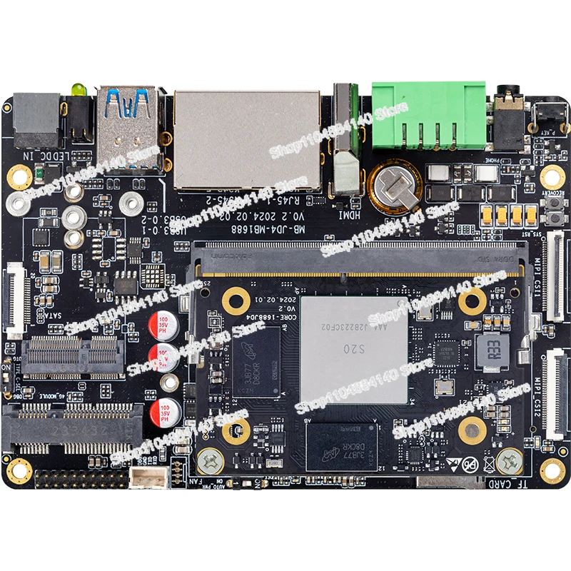 

For AIO-1688JD4 Octa Core AI Main Board BM1688 16T Large Model