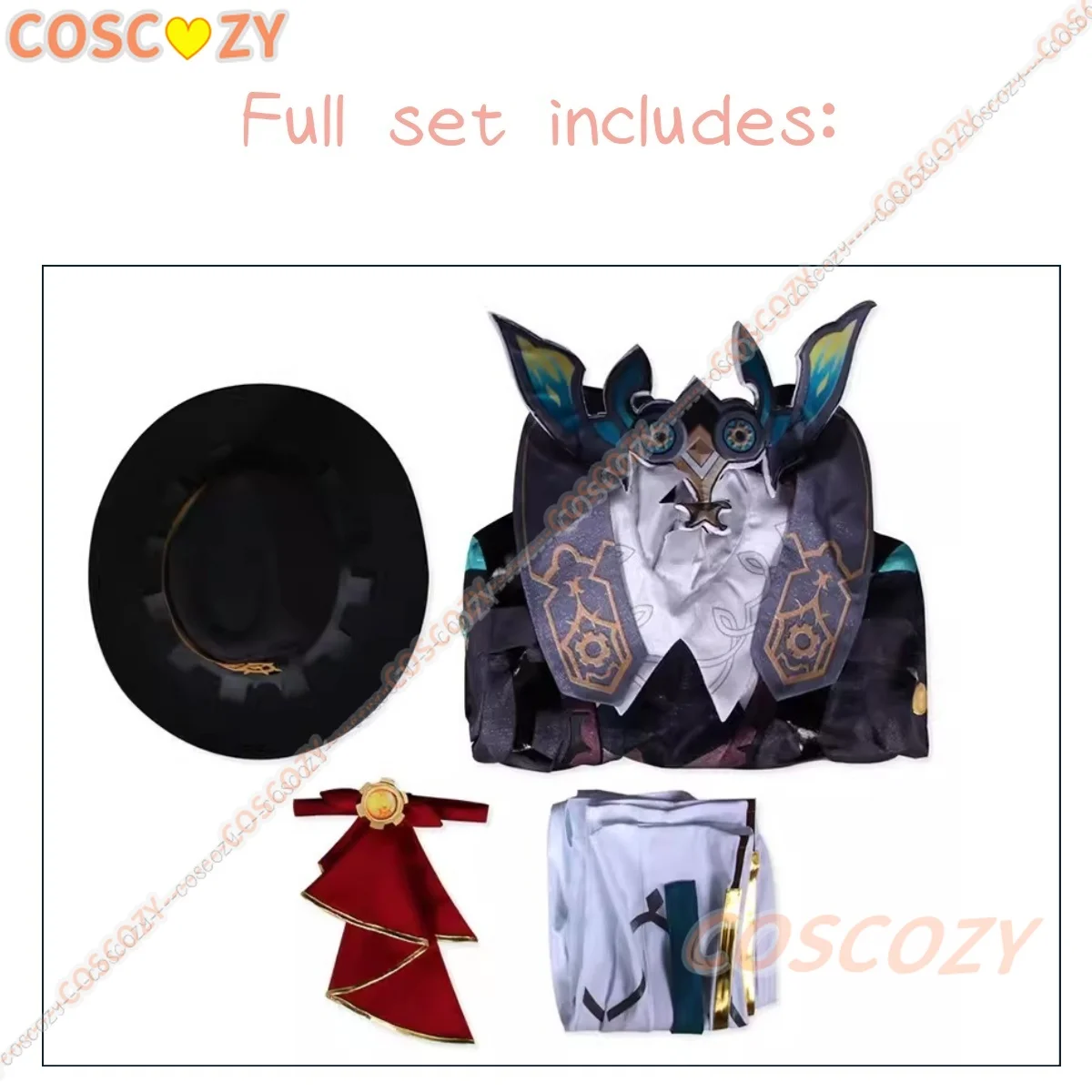 Costume de Cosplay sur Mesure de Honkai: Star Rail Screwllum, Uniforme de Bande Dessinée, Anime, Grande Taille, Vêtement de ix, Tenues d'Événement