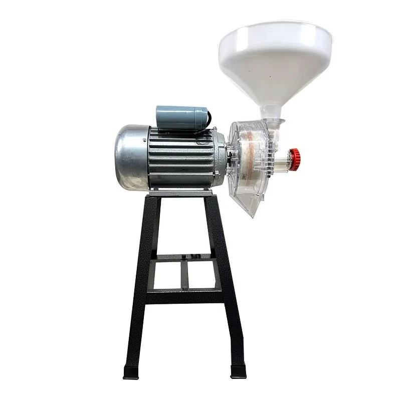 كسارة رطبة تجارية، كسارة الحبوب، كسارة طين الأرز الصغيرة، آلة ضرب التوفو #6