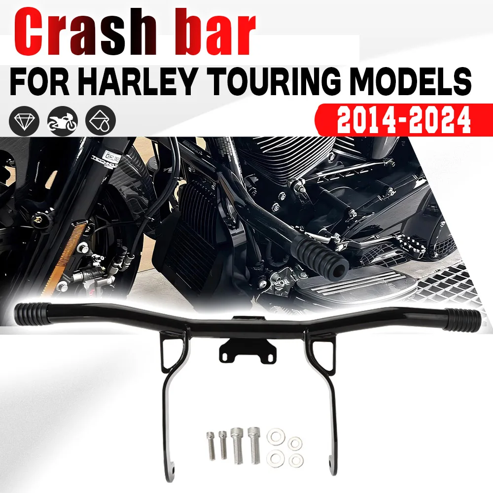 

Аксессуары для мотоциклов, защита двигателя, защита бампера для Harley Touring Road King Street Glide CVO Road Glide