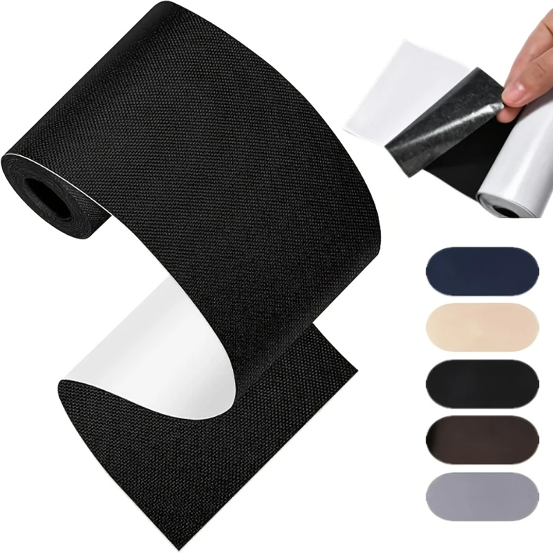

Nylon Repair Patches Instant Self Adhesive Canvas Repair Tape Waterproof Fabric Patch Kit for Down Jacket Tent Clothes Outerwear