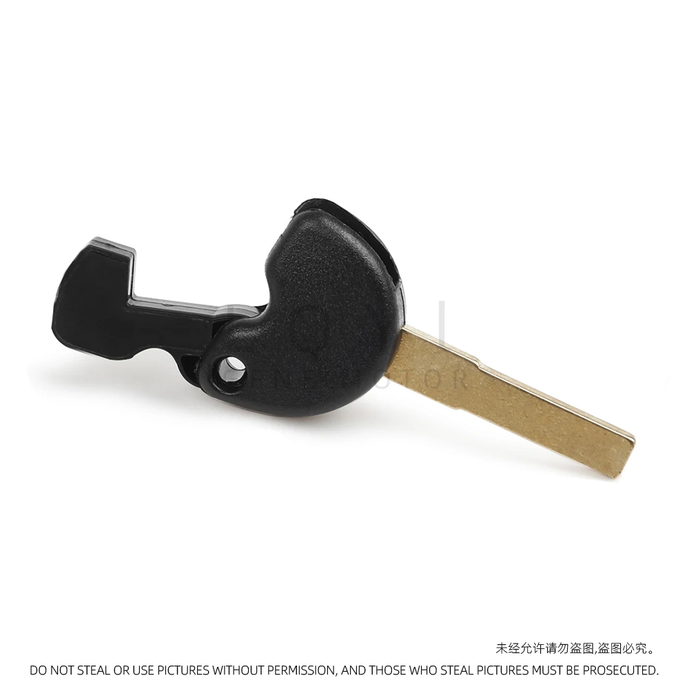 3 قطعة مفتاح فارغ للدراجات النارية استبدال مفاتيح غير مقطوعة لفيسبا بياجيو 3VTE GTV GTS 125 250 300 795 جيليرا نيكسس 500 MP3 250 بيفرلي 350 #4