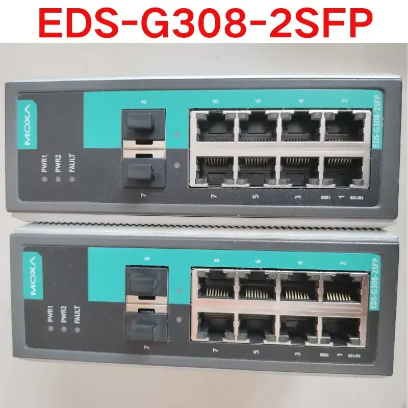 

Second-hand test Ok Moxa Switch EDS-G308-2SFP