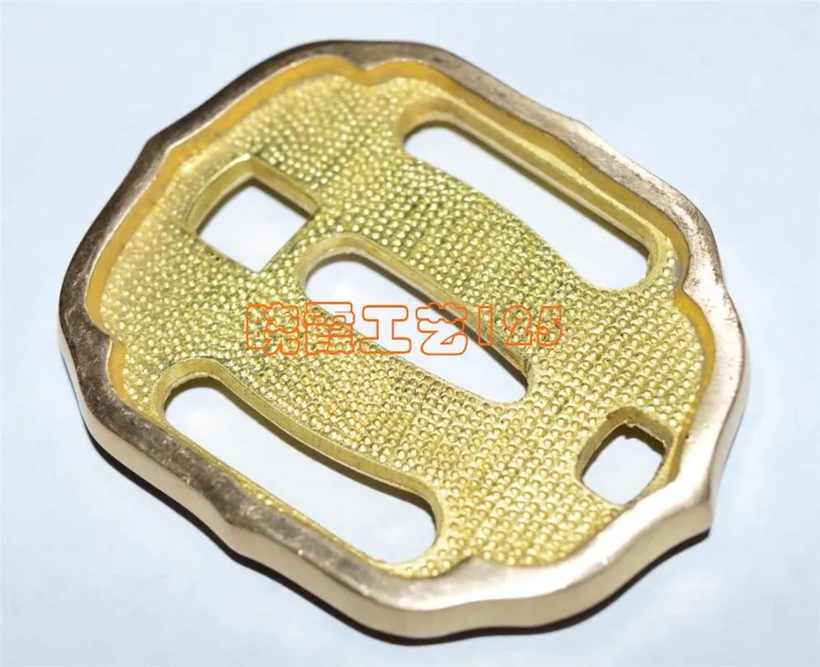 66x52 مللي متر جودة النحاس النقي النحاس تسوبا Handgurad القرص ل الحرب العالمية الثانية نوع 95 العسكرية كاتانا تاشي السيف