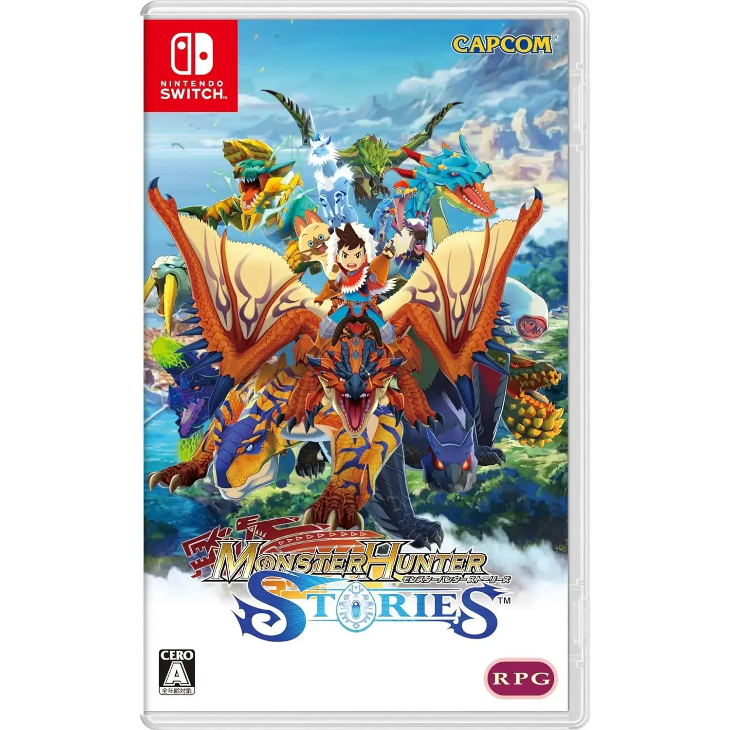 Monster Hunter Stories (Importacion Japonesa) - Nintendo Switch - Nuevo precintado
