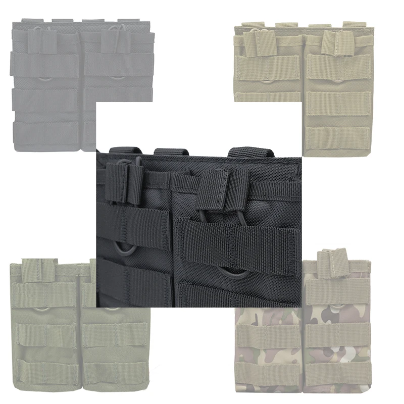 

Molle Mag bag hunting single rifle magazine bag open top bag M4 M16 5.56.223 magazine bag holster