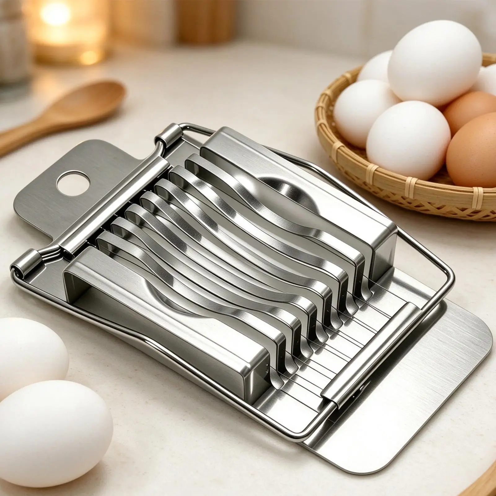 Kitchen Vegetables Fruit Egg Slicer Section Cutter Mushroom Tomato Cutter Kitchen Machine Cutter Fruit Vegetable Slicer
