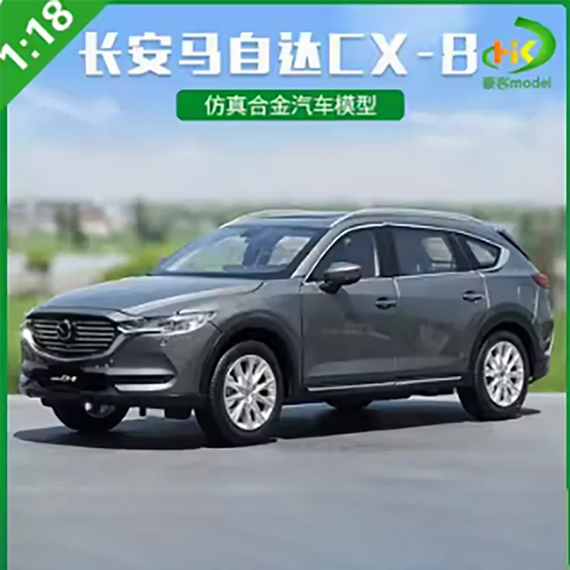 

Have Flaws Original 1:18 Scale MAZDA CX-8 CX8 2019 Alloy Car Model Classics Adult Souvenir Gift Static Display-Glass Crack