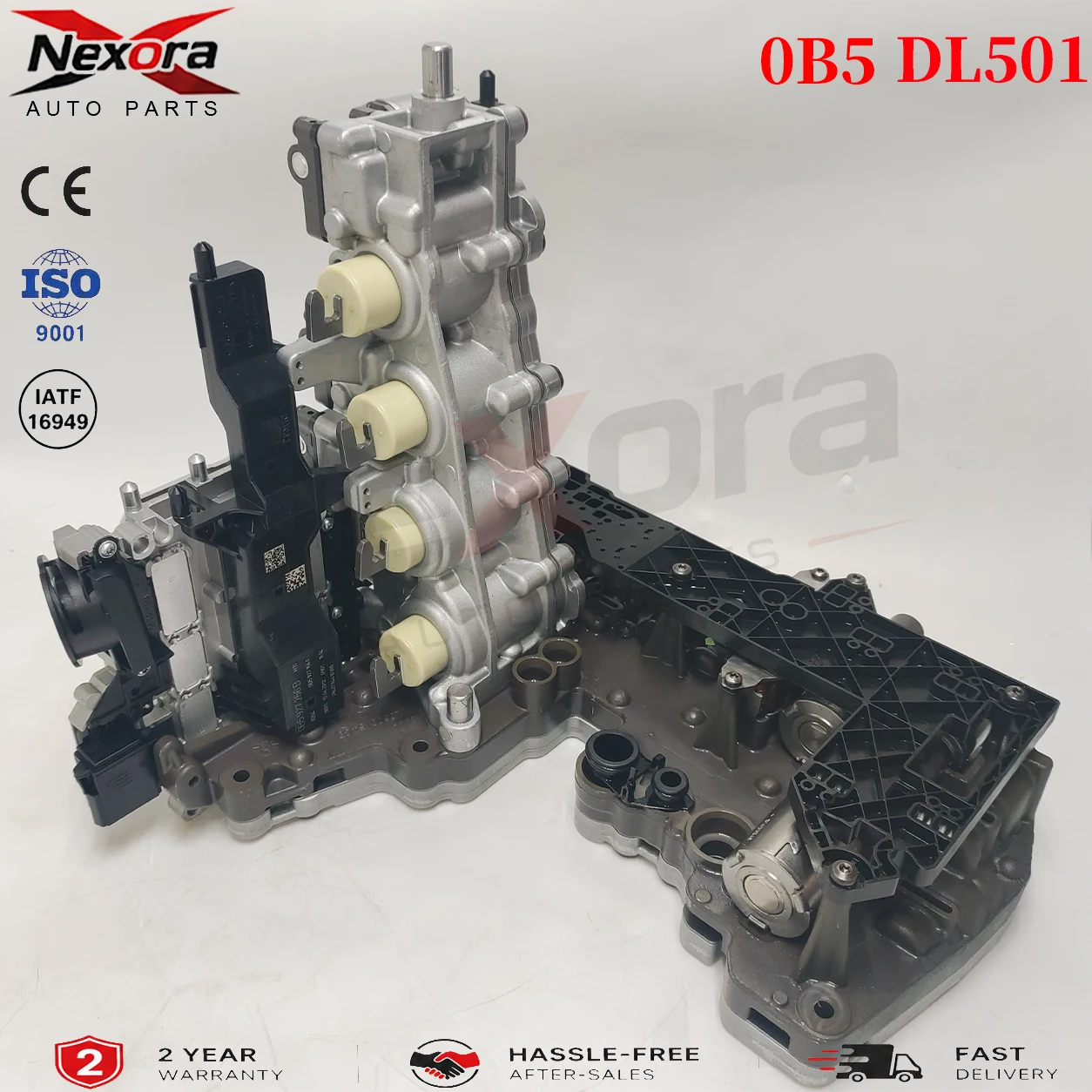 High Quality DL501 0B5 7-Speed Transmission Mechatronics Valve-Body Assembly With Integrated TCU For Audi A4 A5 A6 A7 Q5 2009-Up
