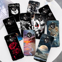 Painted Case For Blackview BV9300 Pro Phone Cover Fashion Style Matte Soft TPU Full Protective Shell