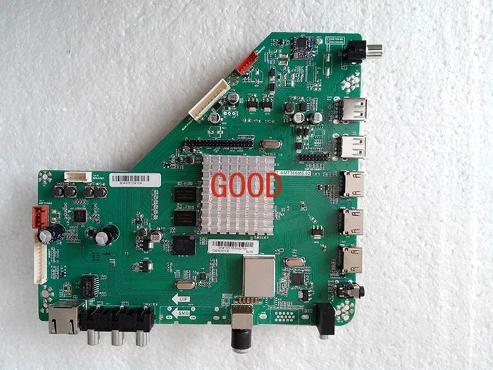 

LE42B3500W/D39LW7110/LE55A7100L/LE50B3500W main board T. AM7366M6.82