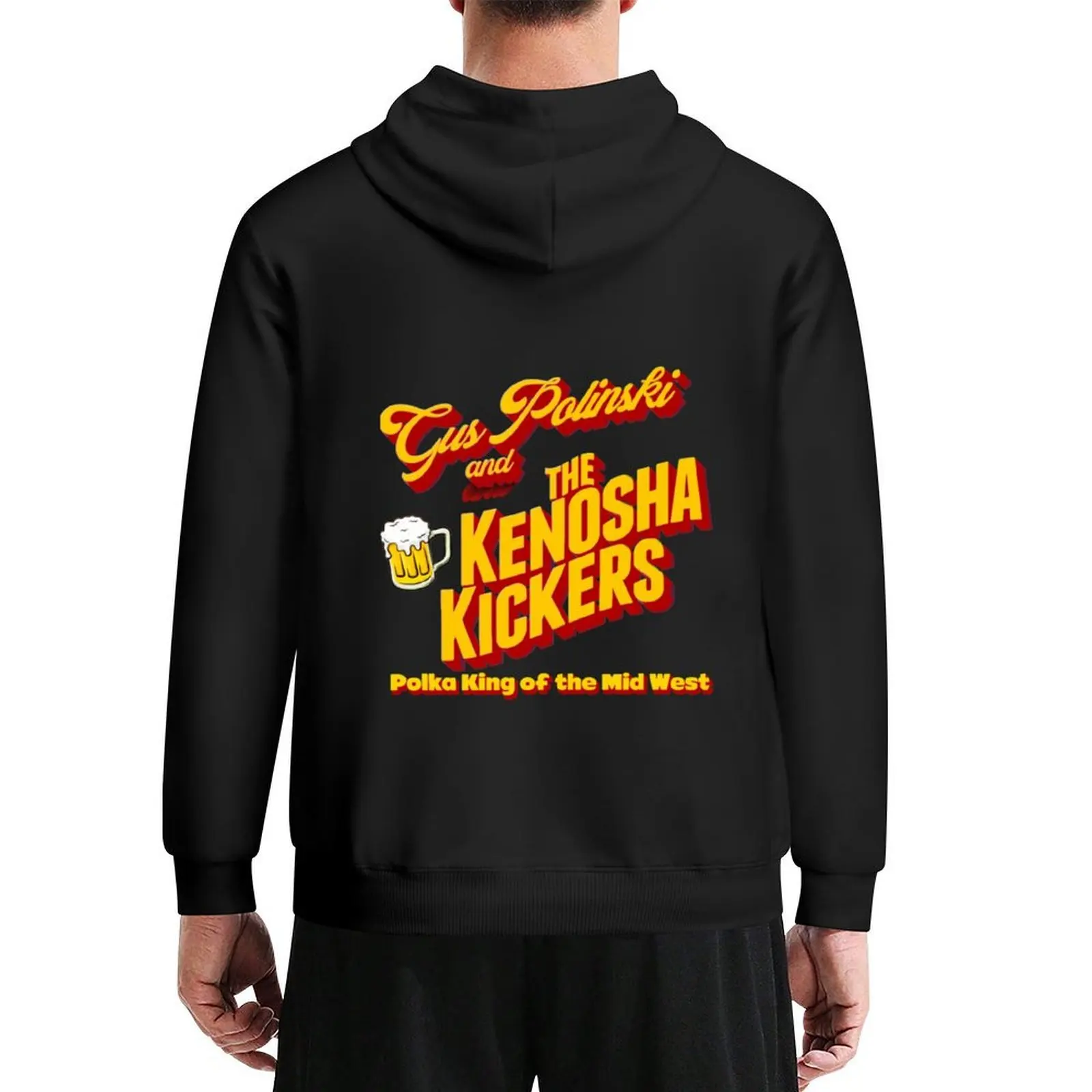 

Home Alone the Kenosha Kickers Hoodie mens clothing mens clothes graphic t shirts men men's autumn clothes hoodie streetwear