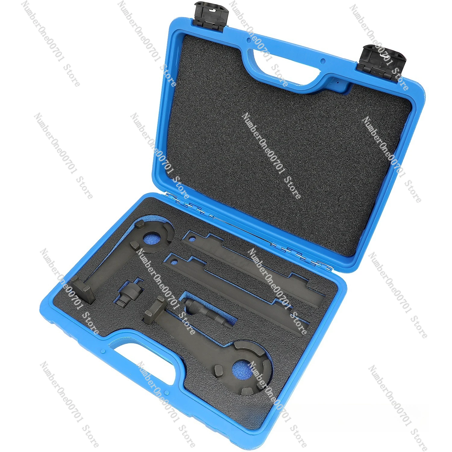 

Timing Tool T40047/T40058 for A6 BAT 4.2L - Camshaft Sprocket Lock & Chain Installer Kit