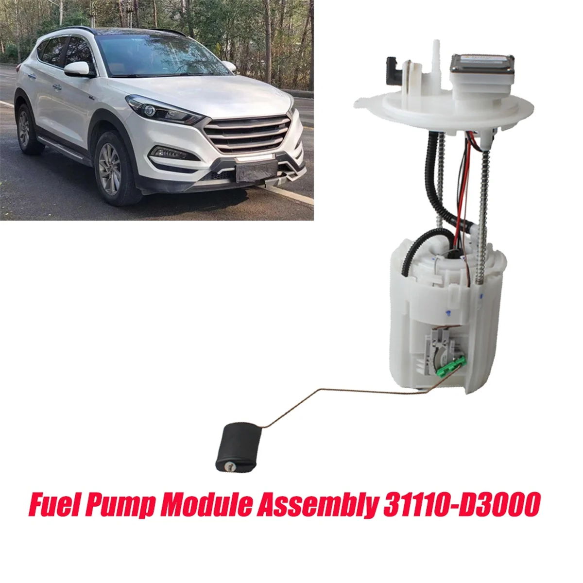A67F-Car Tank Fuel Pump Module Assembly 31110-D3000 for Hyundai Tucson TL TLE 2016-2020 Gasoline Pump 31110D3000
