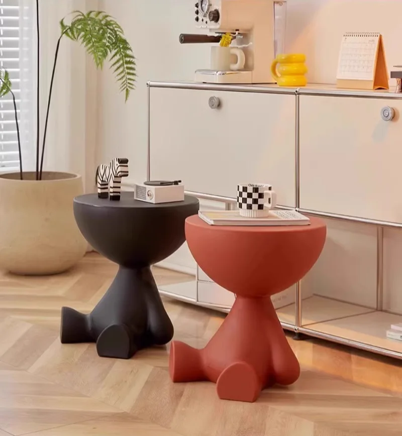 

Creative Sofa Side Table Minimalist Living Room Sofa Side Table Cartoon Bedroom Side Table Stylish Home Decor Small Coffee Table
