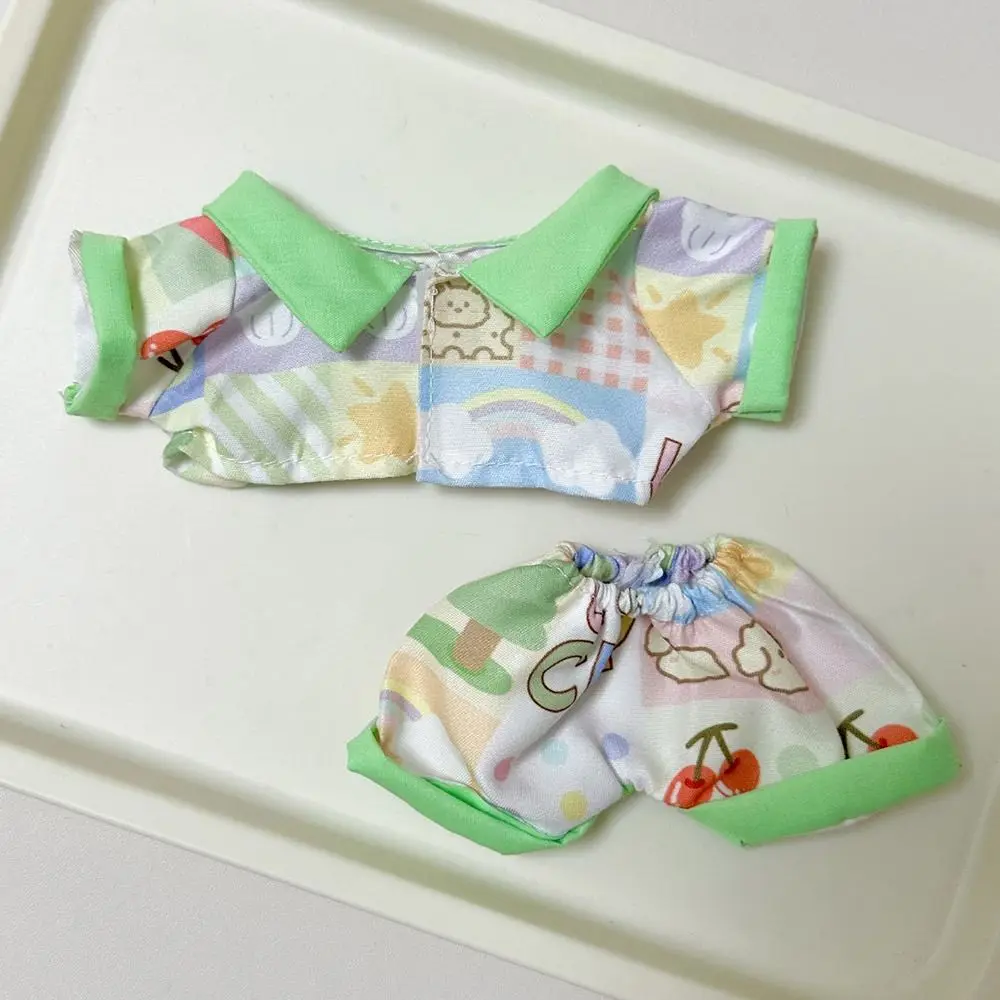 20 cm Baumwolle Puppe Dress Up Spielzeug Puppe Männliche und Weibliche Plüsch Coole Herbst Winter Puppe Set