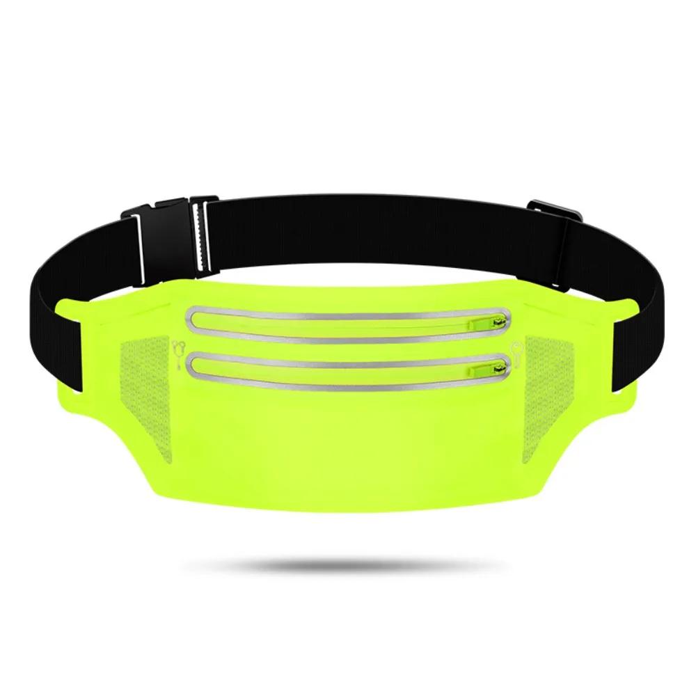 

Ultra-Thin Sports Waist Bag Close Fitting High Elastic Running Phone Bag Breathable Lightweight Sports Phone Bag Outdoor Riding