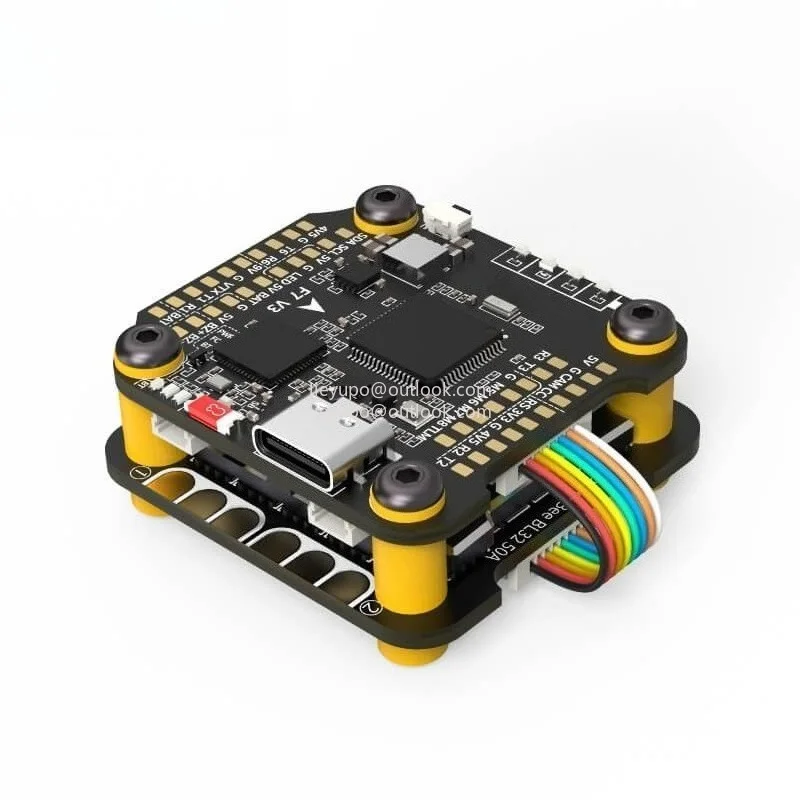 SpeedyBee F7 V3 50A Stack F722 Flight Controller BL32 50A 4in1 ESC 3~6S Lipo Blackbox Analyzer FPV Freestyle Drone