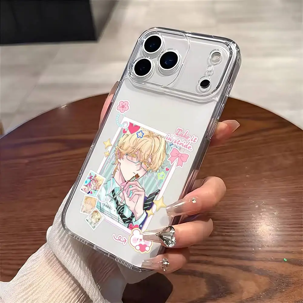 A-Alien S-Stage L-Luka Phone Case For iPhone 17 16 15 14 13 12 11 Mini Pro Max Plus Transparent Cover