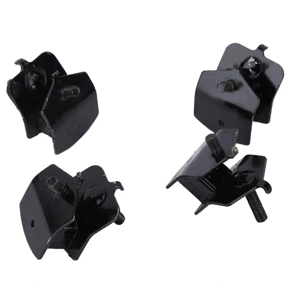 4pcs Rubber Rubber Motor Mount Anti Vibration Motor Mount​ Anti Vibration Generator Mount Engine Generator​ Cushion Pads