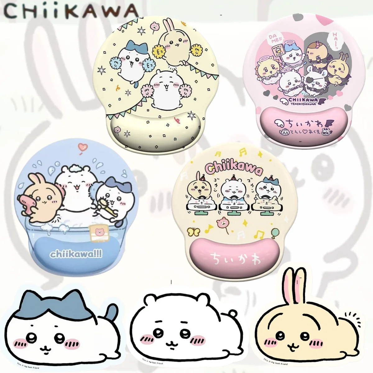 Chiikawa Kawaii Cartoon Mouse - Gaming Accessories For Free Fire review and price