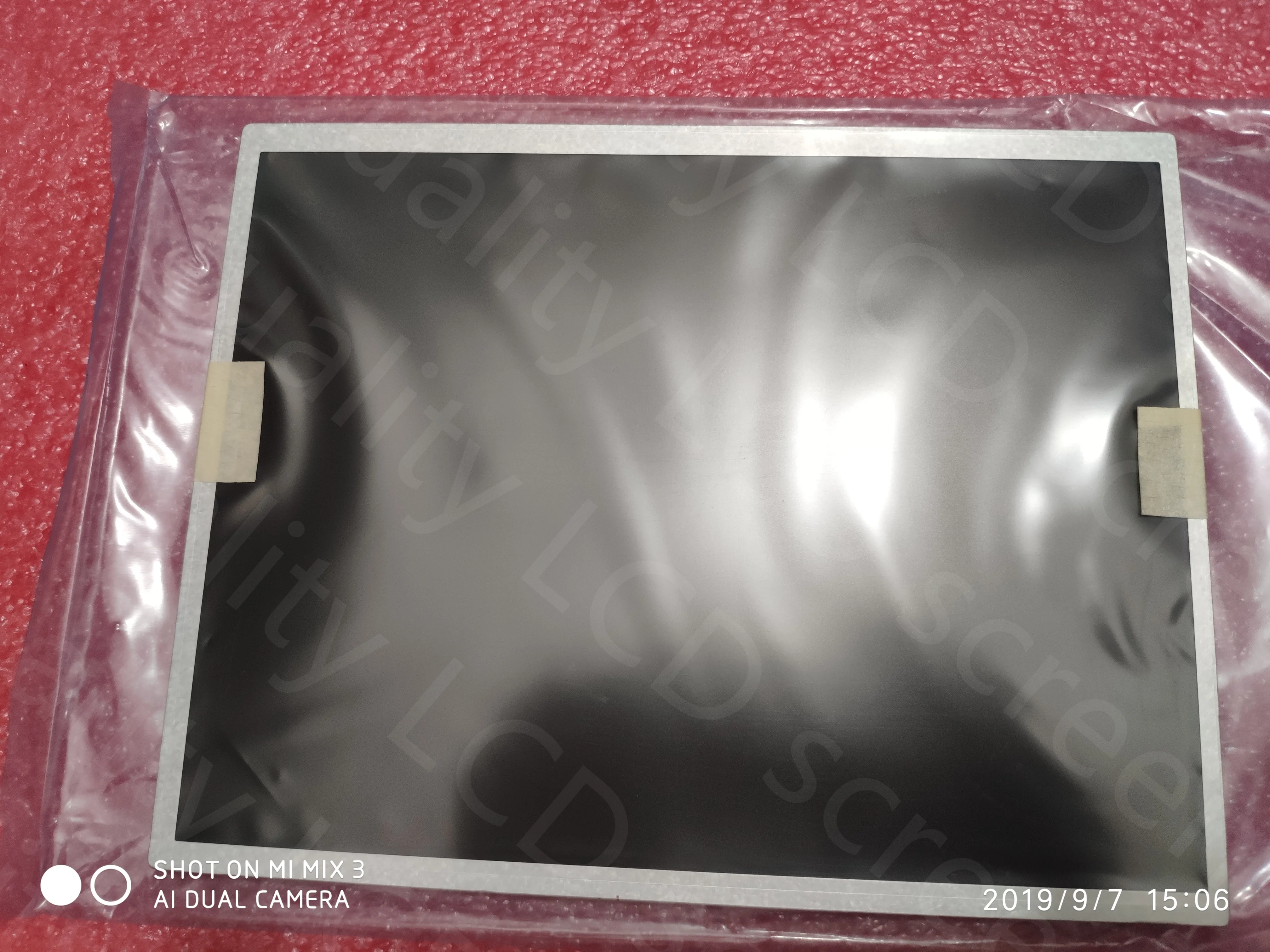 G104X1-L04แบรนด์ดั้งเดิมหน้าจอ LCD ขนาด10.4นิ้วทดสอบแล้ว1024*768จัดส่งรวดเร็ว